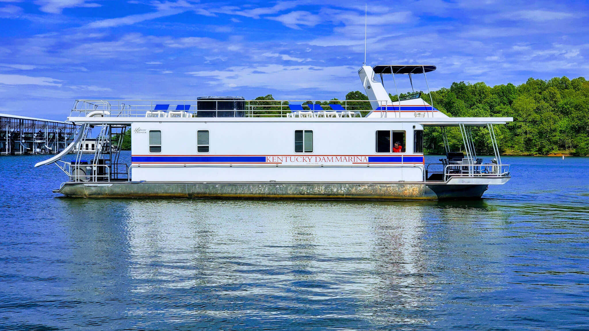 50’ Houseboat Lake Don Pedro