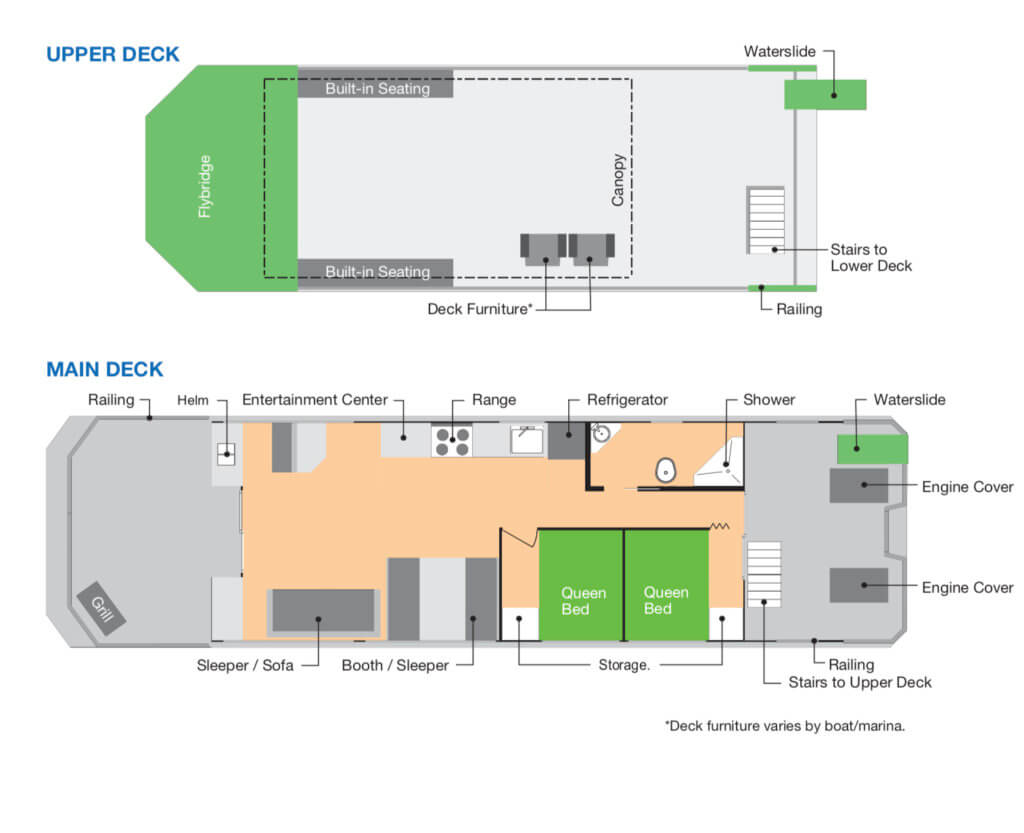 Houseboat Rentals, Houseboat Vacations, Boat Rentals Lake Don Pedro