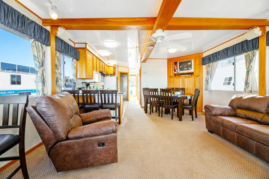 Houseboat Vacation Rental, La Grange, CA Lake Don Pedro Marina