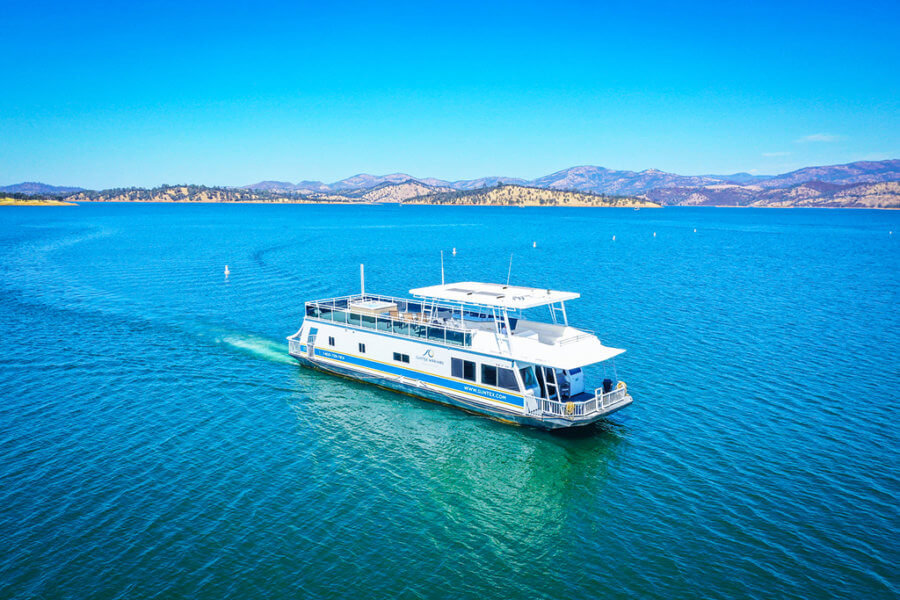 Houseboat Rentals, Houseboat Vacations, Boat Rentals Lake Don Pedro