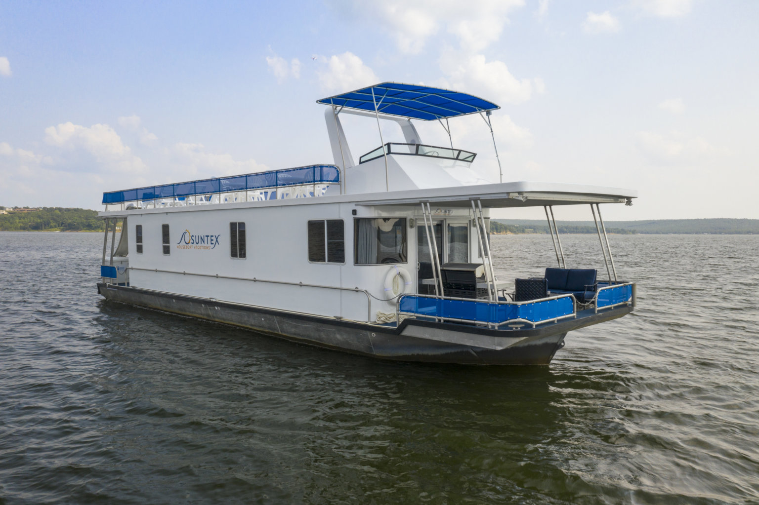 Houseboat Rentals, Houseboat Vacations, Boat Rentals Lake Don Pedro